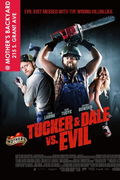 Tucker and Dale vs Evil (2010) @ Mother's Backyard - Moxie Cinema